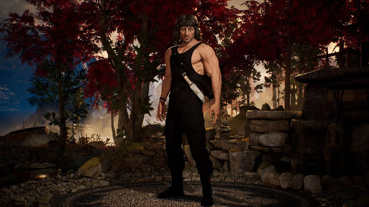 Mortal Kombat 1 — rambo