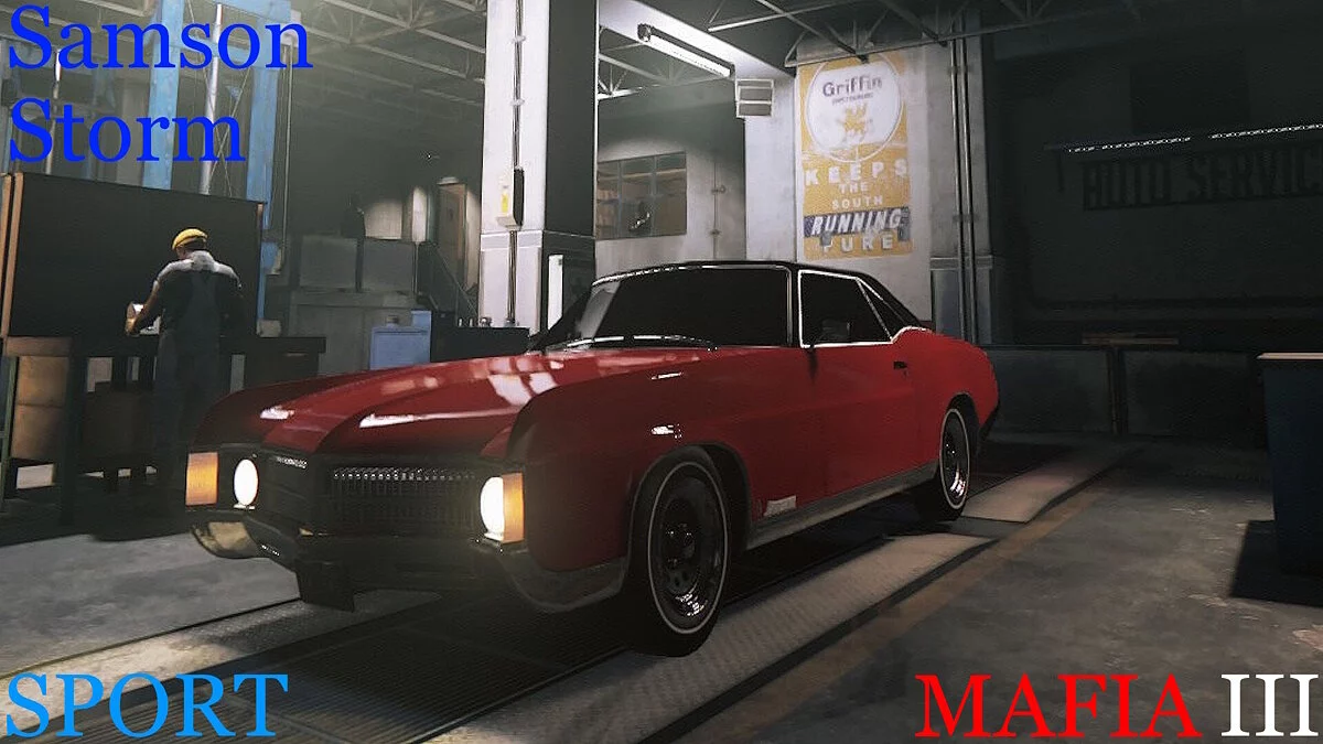 Mafia 3: Definitive Edition — Samson Tempête