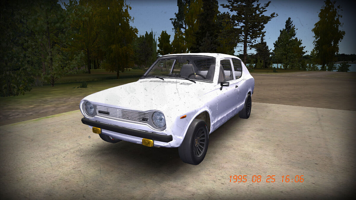 My Summer Car — Satsuma 210 km/h, 7k marok