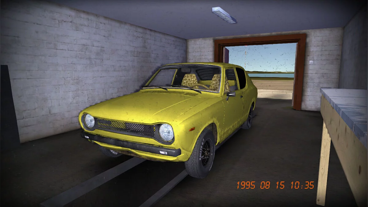 My Summer Car — Satsuma for a date with Suski, the plot is not touched