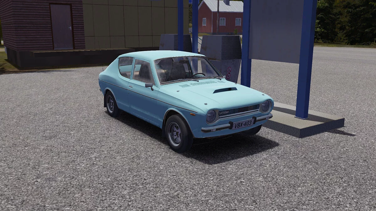 My Summer Car — Cohete finlandés Satsuma