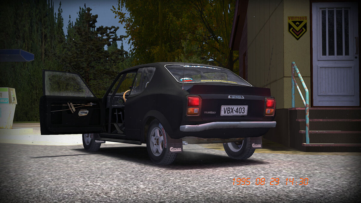 My Summer Car — Satsuma is ready to participate in the Rally