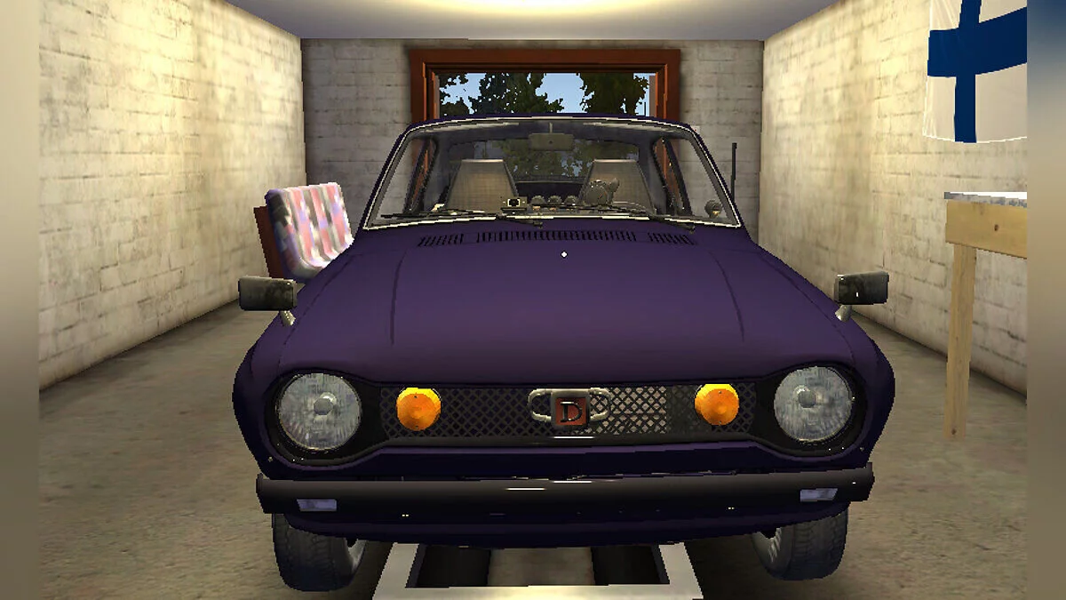 My Summer Car — Повністю тюнінгована Сатсума, 100 тисяч марок на рахунку, 230 км/год, прибрано сміття