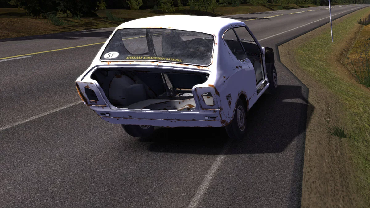 My Summer Car — Satsuma sadece içeride toplanır