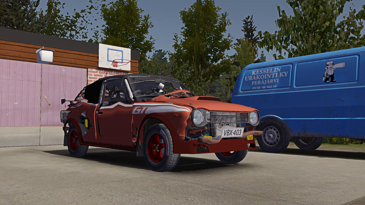 My Summer Car — Satsuma in beaver skin, the plot is not touched