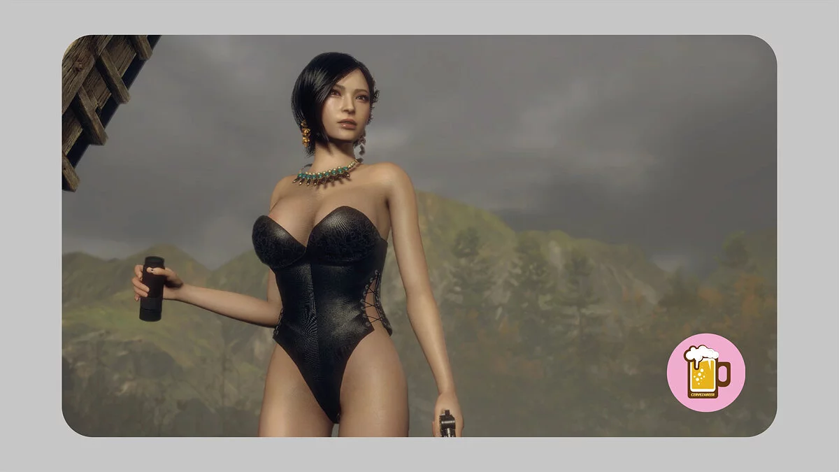 Resident Evil 4 Remake: Separate Ways — Sexy corset for Ada