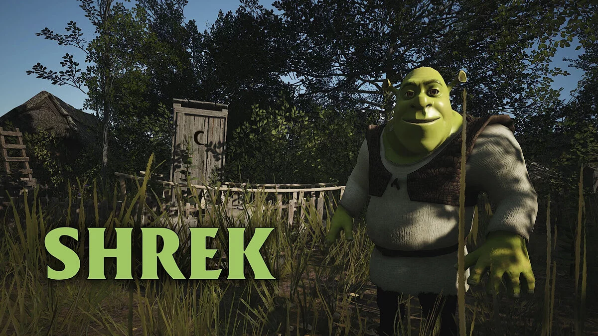 Manor Lords — shrek