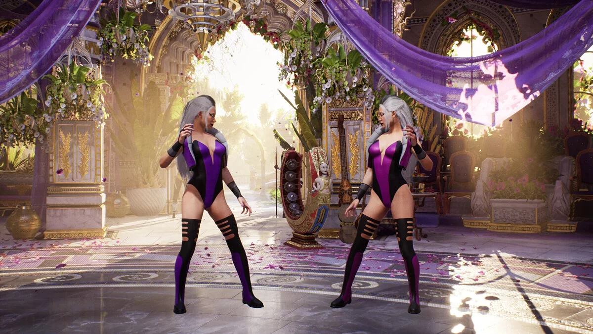 Mortal Kombat 1 — Синдел у вбранні з гри Mortal Kombat 3