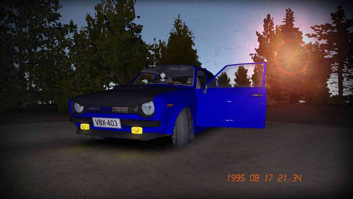 My Summer Car — Blue Satsuma, full sport, 45k marks