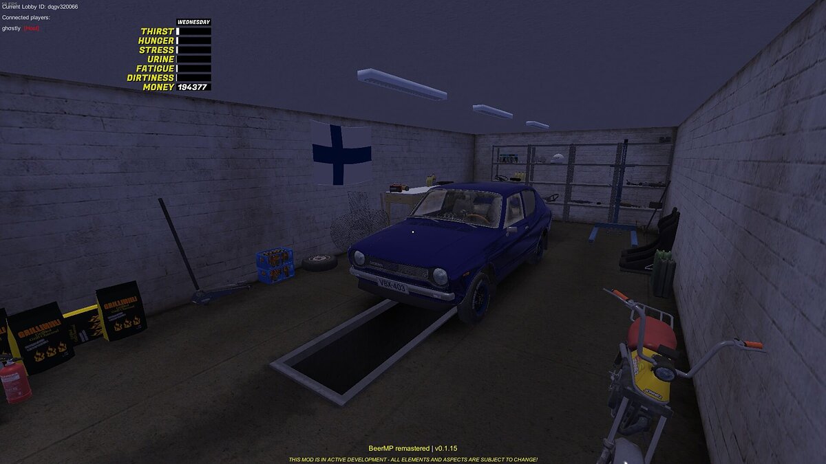 My Summer Car — The plot is not touched, Satsuma is collected, 190k marks