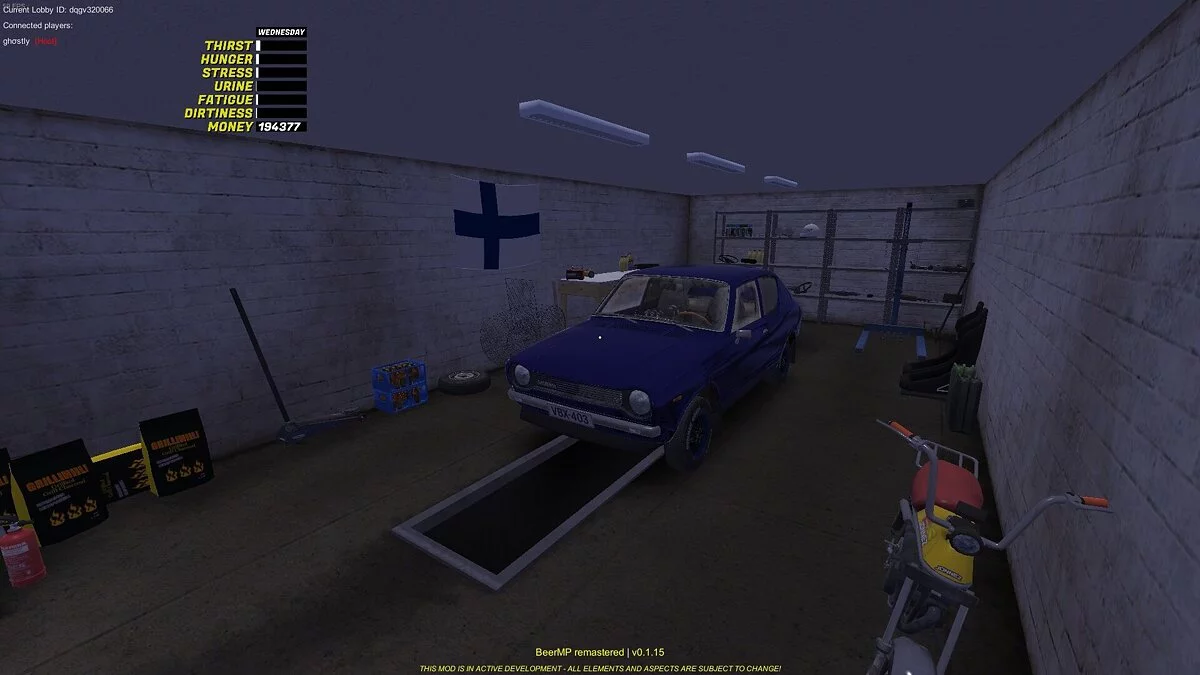 My Summer Car — La trama no se toca, se recoge Satsuma, 190.000 puntos.