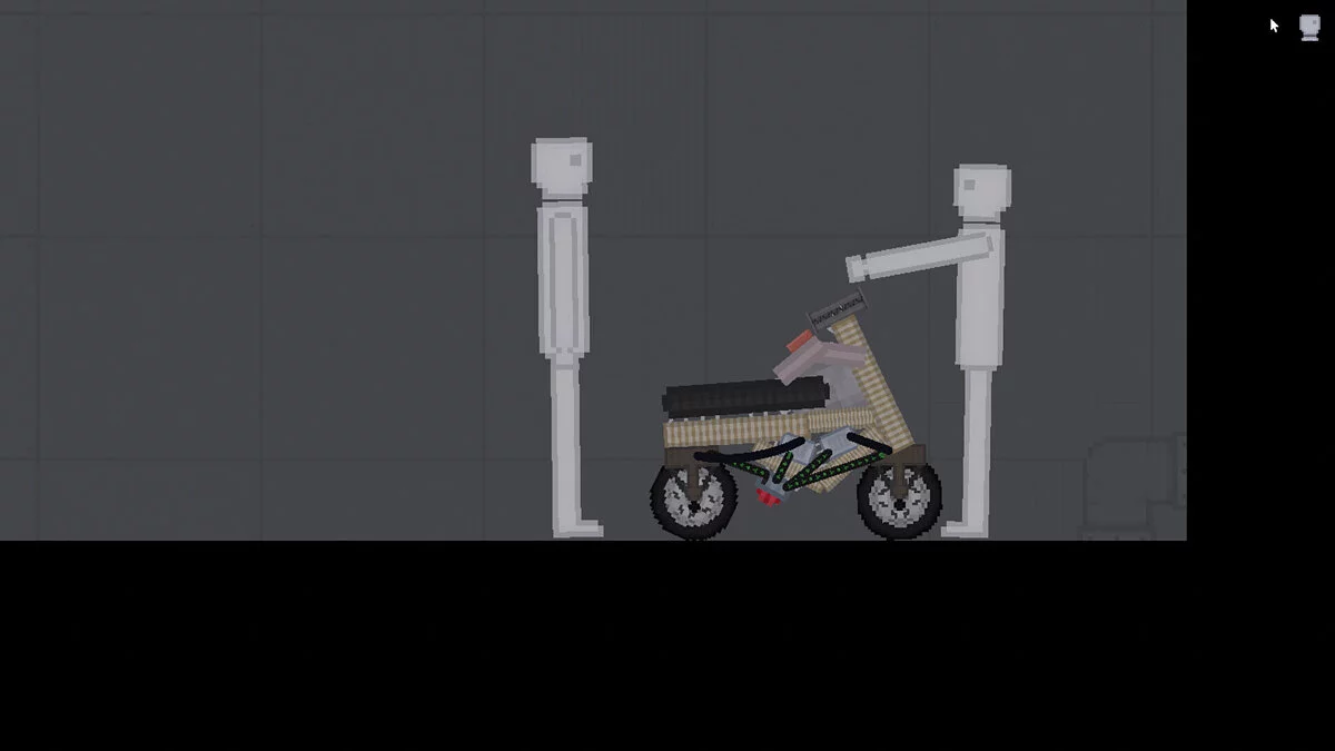 People Playground — My Summer Car oyunundan Scooter