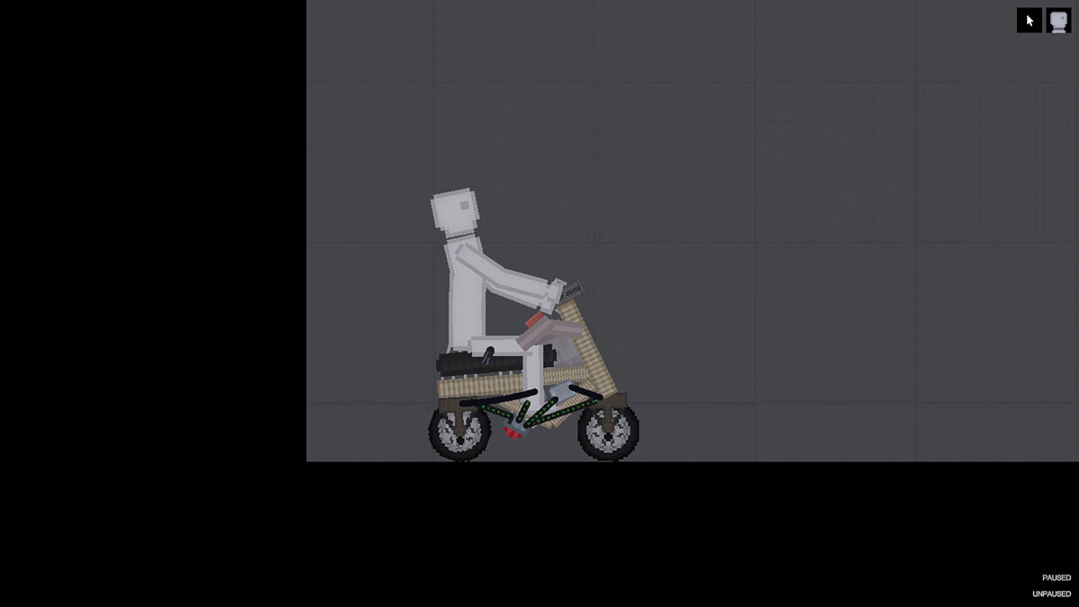 People Playground — Scooter from the game My Summer Car