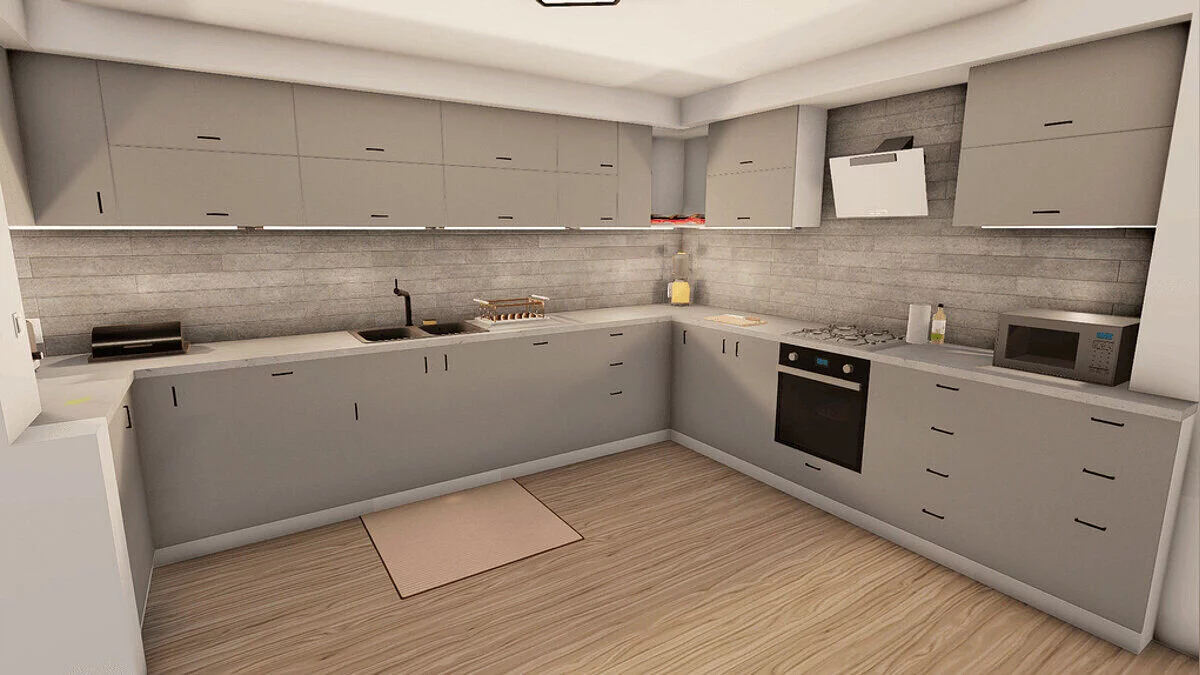 House Flipper 2 — Современная архитектура