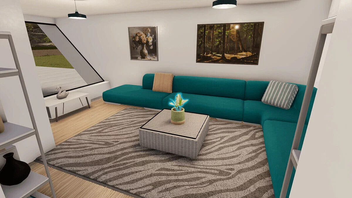 House Flipper 2 — Современная архитектура