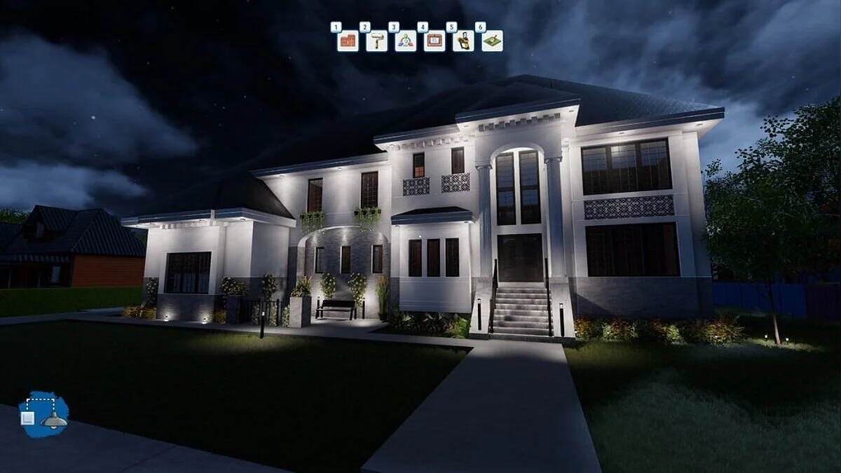 House Flipper 2 — Сучасний дім