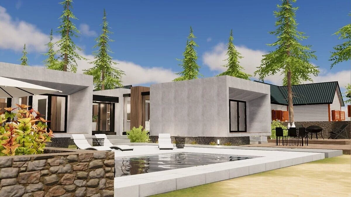 House Flipper 2 — Сучасний пляжний будинок