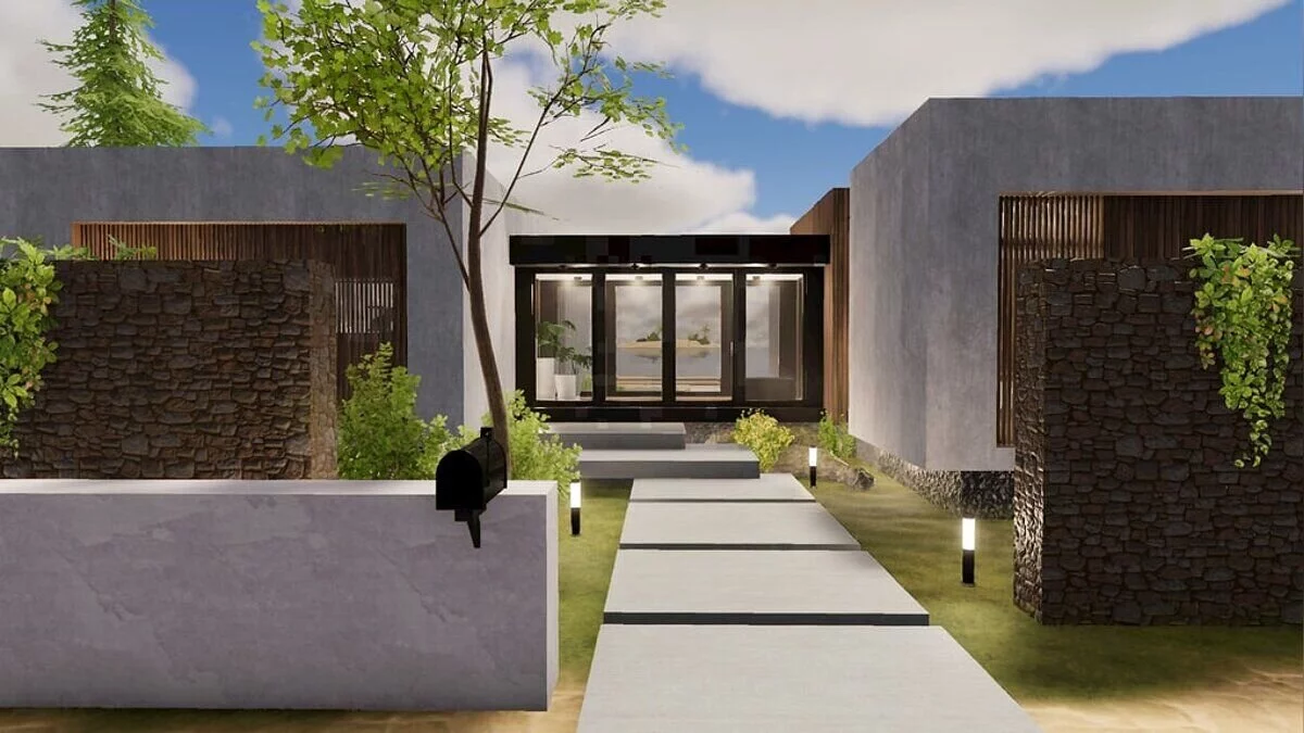 House Flipper 2 — Сучасний пляжний будинок