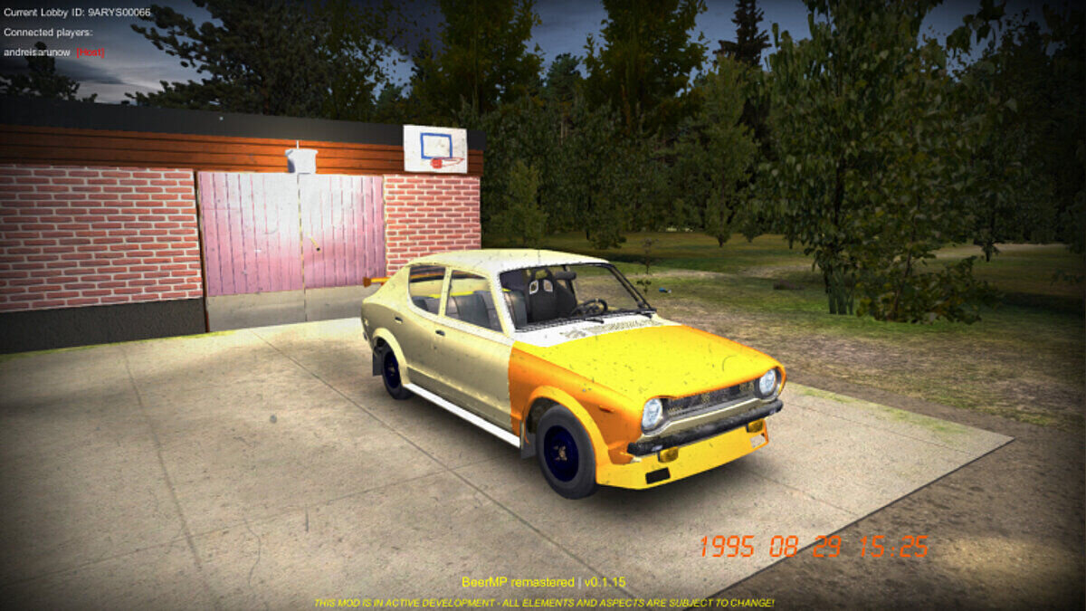 My Summer Car — Sports Satsuma for racing