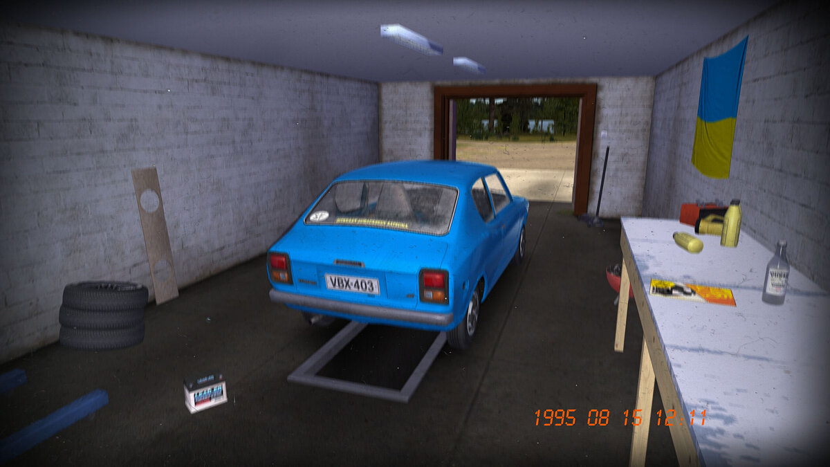 My Summer Car — Stock Satsuma, 10500 marks