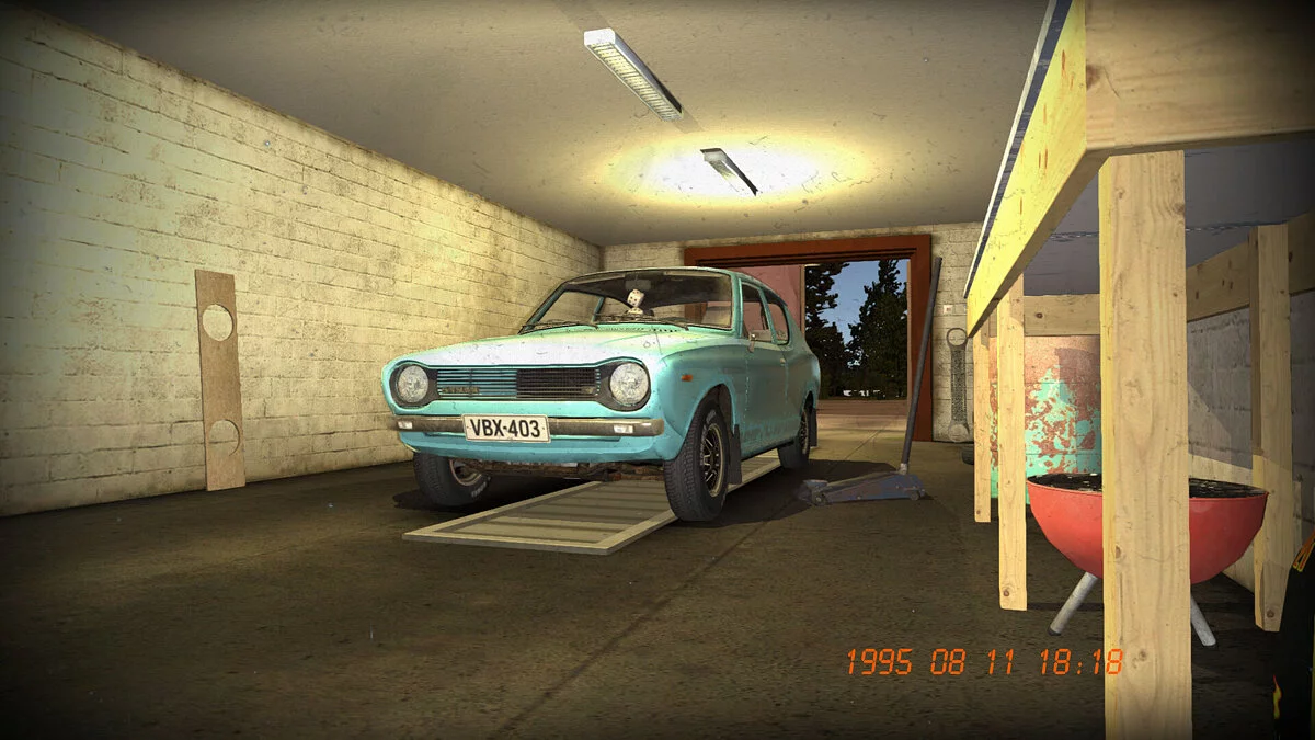 My Summer Car — Stock Satsuma, 10k stamps, plot untouched