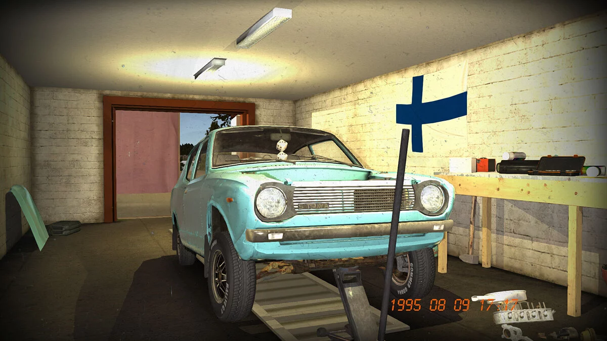 My Summer Car — Satsuma Original, 10k Marcas, História Intacta