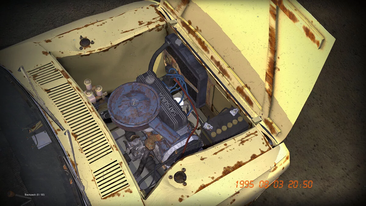 My Summer Car — Stok Satsuma, 3k marka, hikaye dokunulmamış