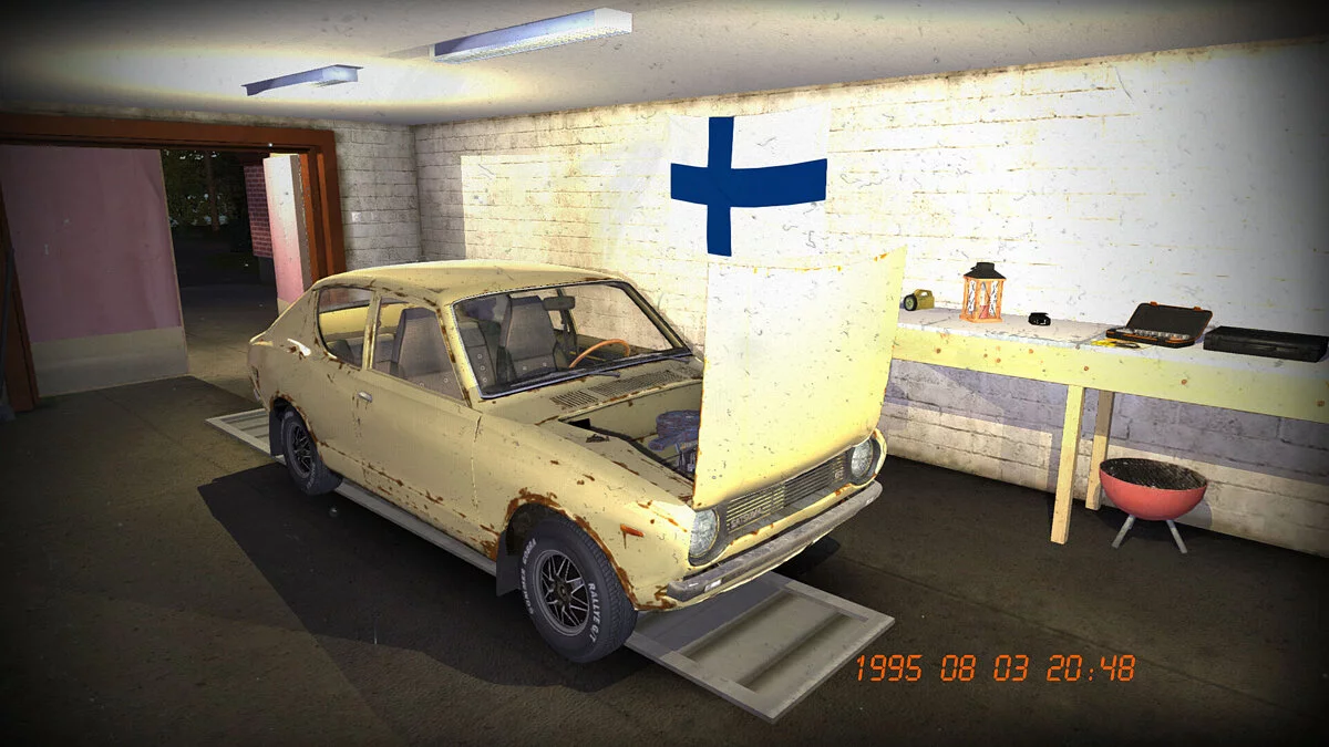 My Summer Car — Stock Satsuma, 3k sellos, trama intacta