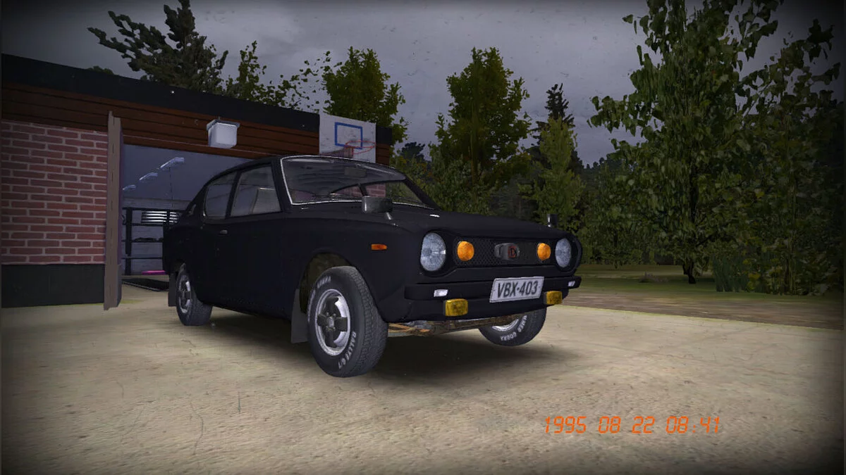 My Summer Car — Stok Satsuma, 92k marka, garajda çok fazla yiyecek ve parça