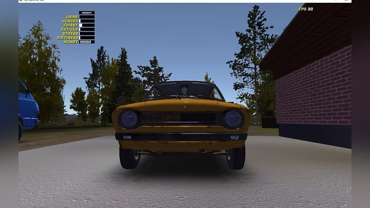 My Summer Car — Sürüş için Stok Satsuma, hikaye etkilenmedi