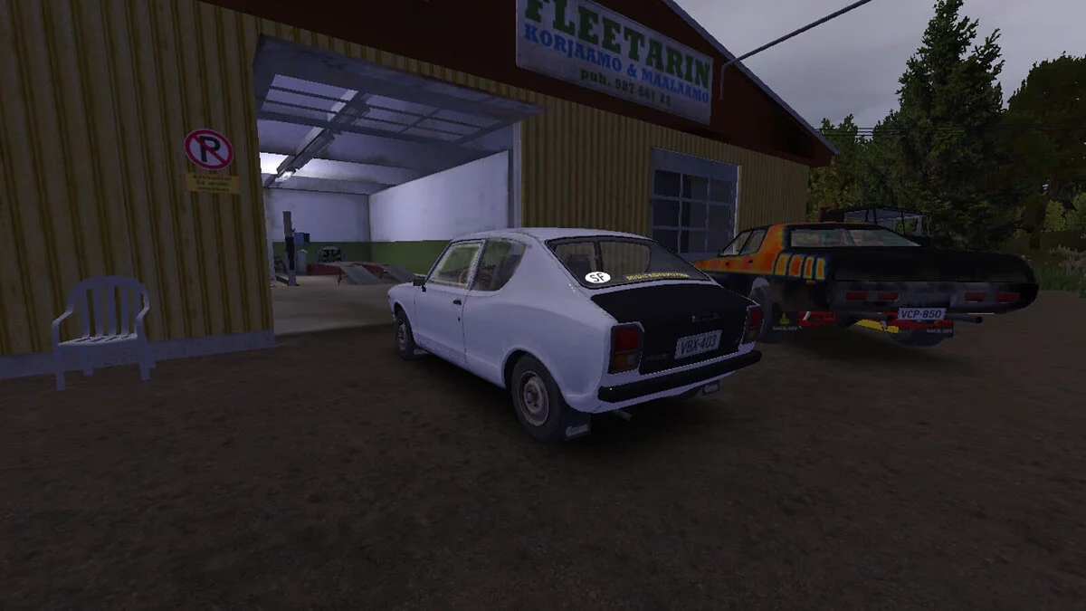 My Summer Car — Plaka ile Stok Satsuma, hikaye dokunulmamış, 9999999 marka