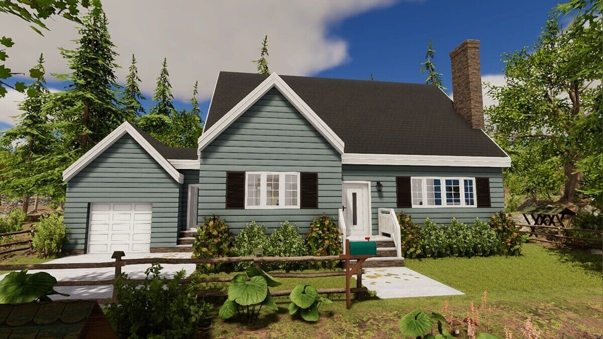 House Flipper 2 — Cape Cod Country