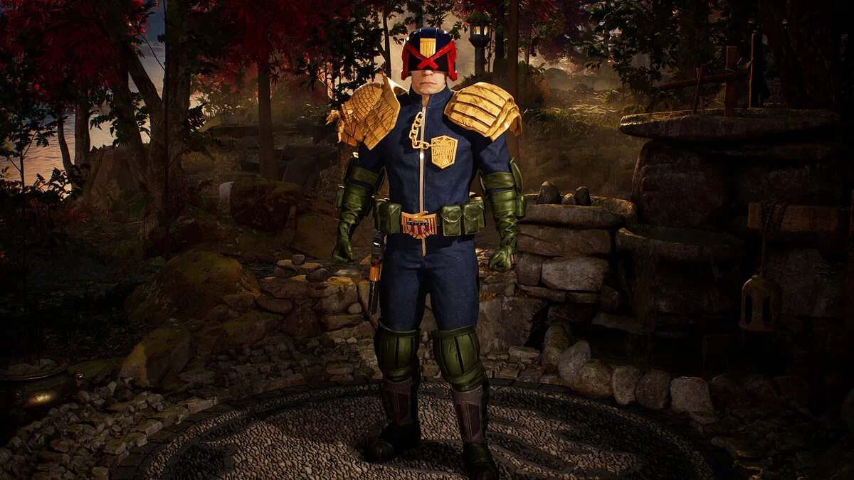 Mortal Kombat 1 — Juez Dredd