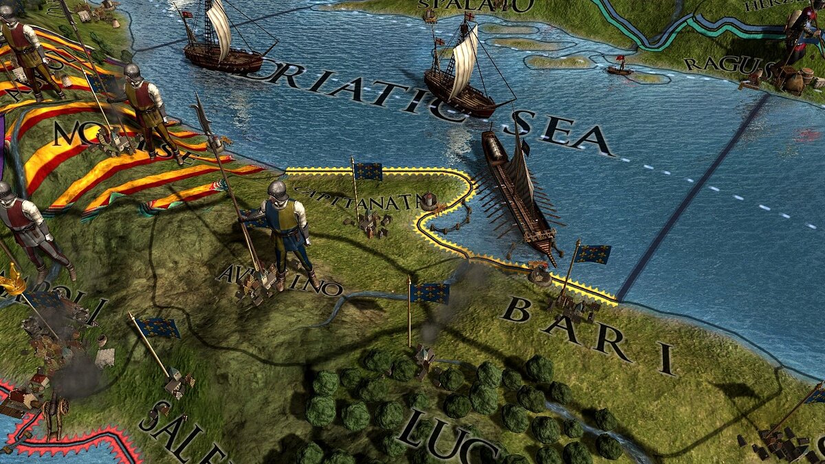 Europa Universalis 4 — Table for Cheat Engine [1.31.5.2 - 1.37.0.0]