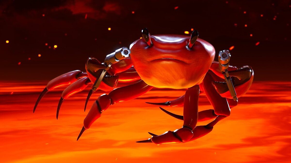 Crab Champions — Table for Cheat Engine [2003]