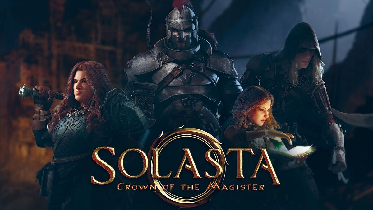 Solasta: Crown of the Magister — Table for Cheat Engine [UPD: 05/01/2024]