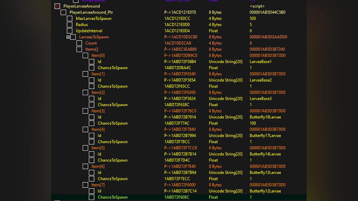 The Planet Crafter — Table for Cheat Engine [UPD: 04/30/2024]