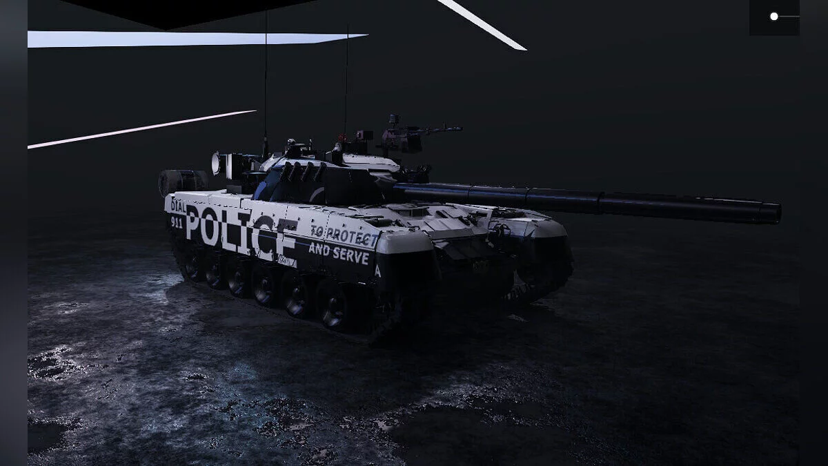 BeamNG.drive — T-80U Tankı