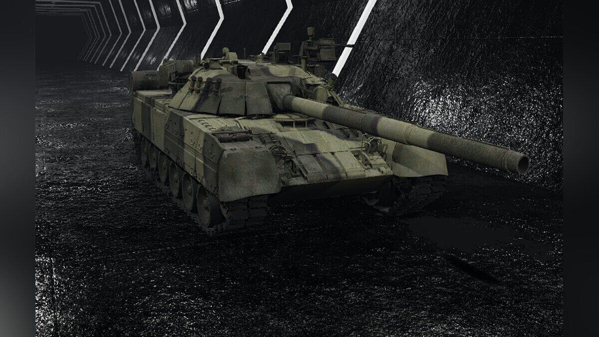 BeamNG.drive — T-80U tank