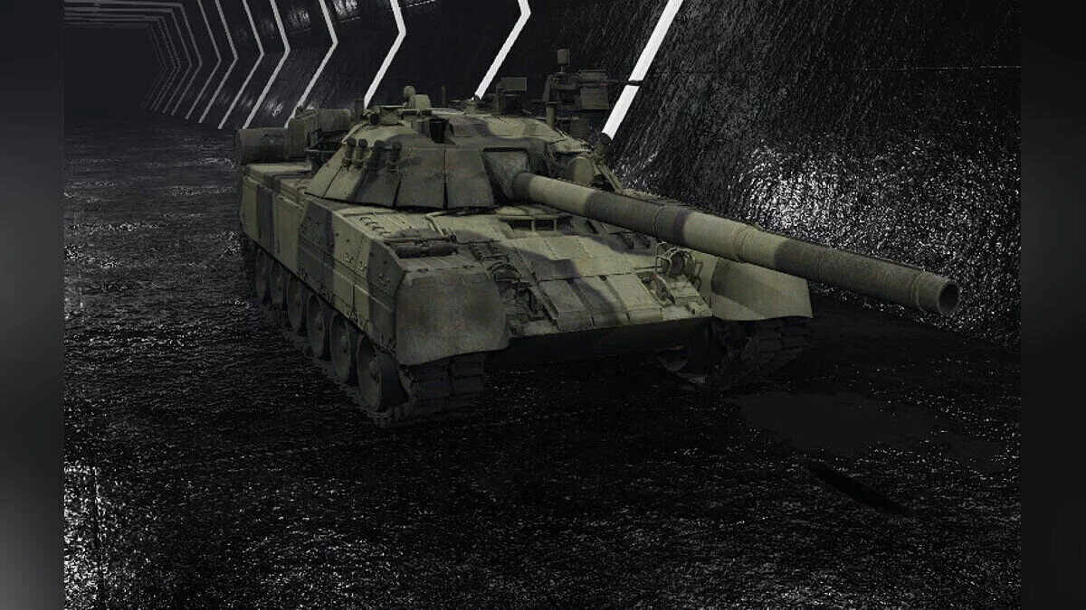 BeamNG.drive — Tanque T-80U