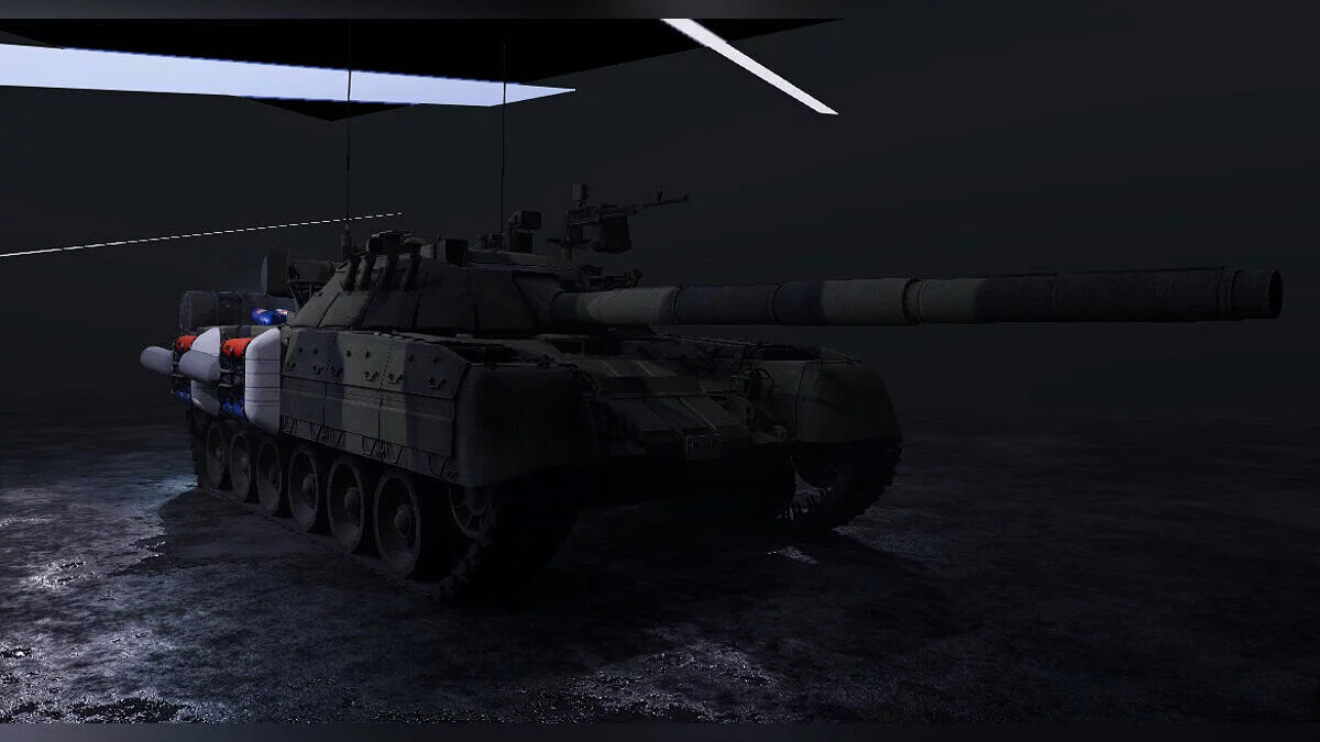 BeamNG.drive — T-80U Tankı