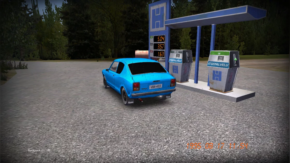 My Summer Car — Tuned blue Satsuma, 19k stamps on hand