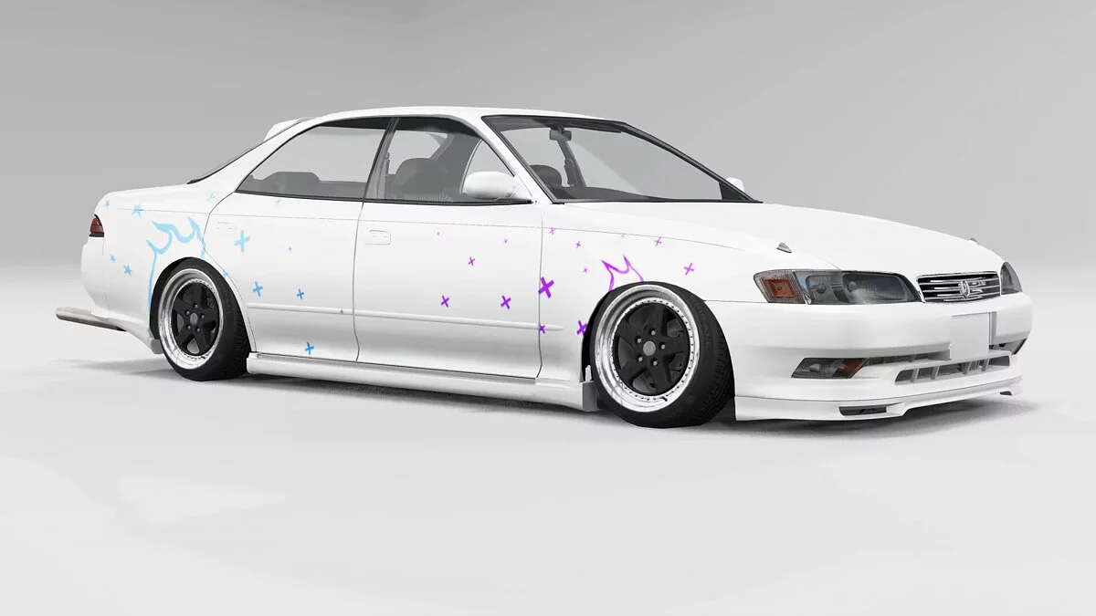 BeamNG.drive — Toyota Mark 2 JZX90