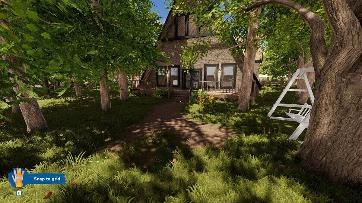 House Flipper 2 — Triangular house