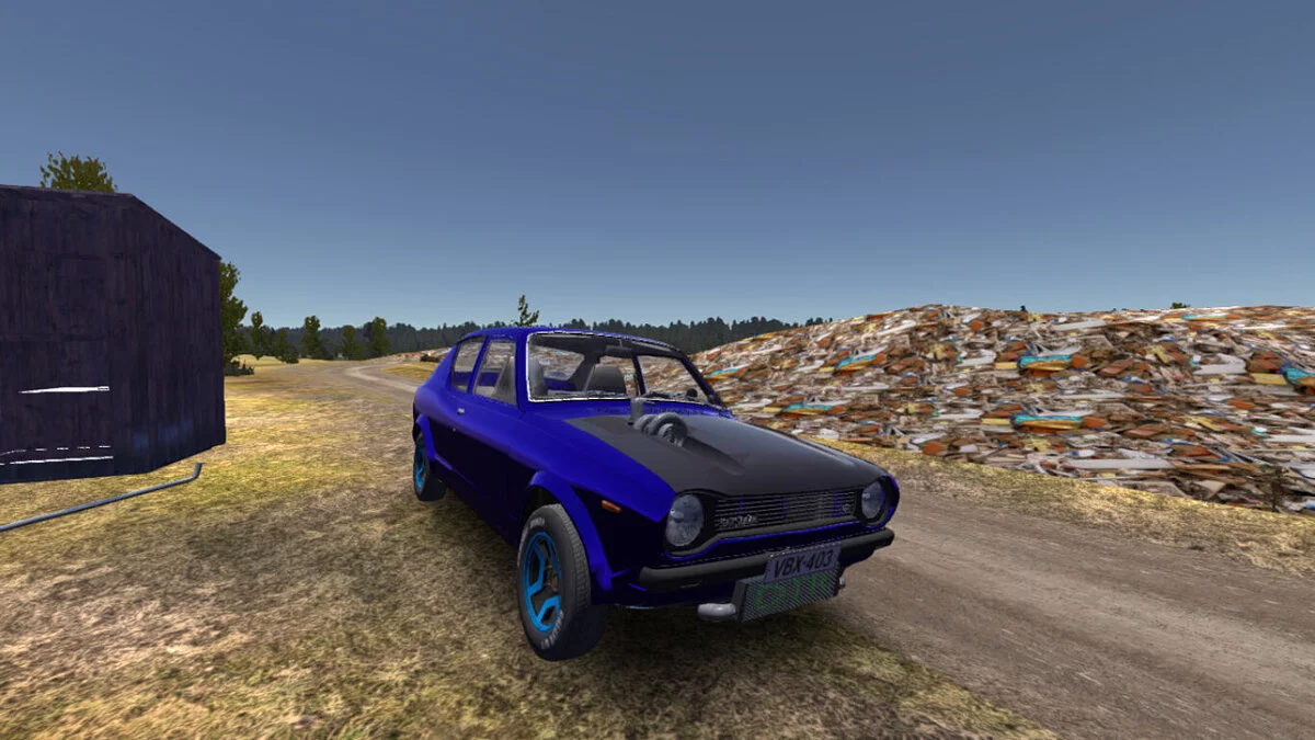 My Summer Car — Turbo azul Satsuma como Spotman en 2016