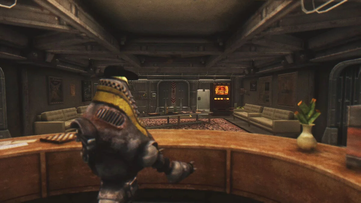 Fallout: New Vegas — Kendi Hikaye Hattına Sahip Sığınak