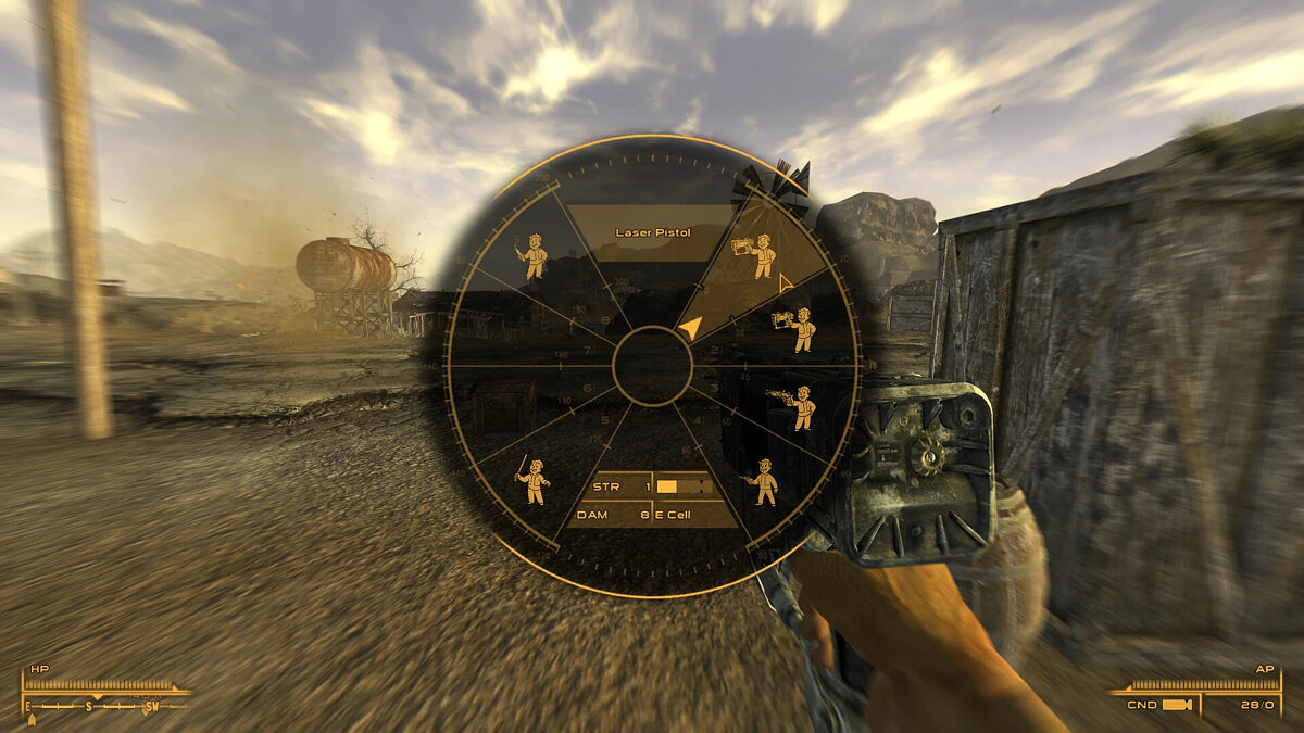 Fallout: New Vegas — Convenient gameplay