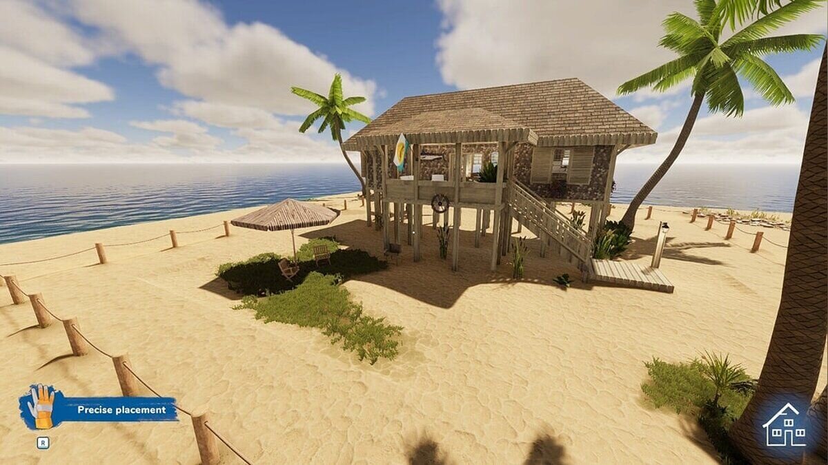 House Flipper 2 — Cozy island house