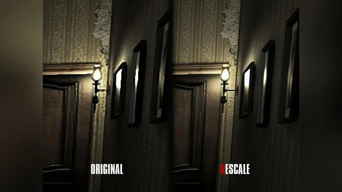 Resident Evil HD Remaster — Улучшение текстур фоновых объектов