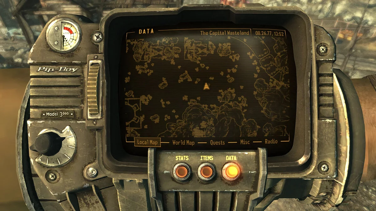 Fallout: New Vegas — Mapa mejorado